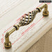 Antique Bronze Birdcage Cabinet Handles