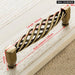 Antique Bronze Birdcage Cabinet Handles