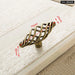 Antique Bronze Birdcage Cabinet Handles