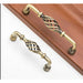 Antique Bronze Birdcage Cabinet Handles
