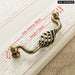 Antique Bronze Birdcage Cabinet Handles