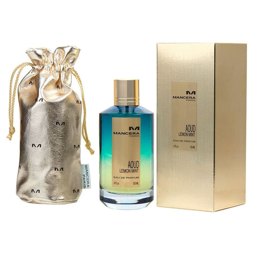 Aoud Lemon Mint Edp Spray by Mancera for Women-120 Ml