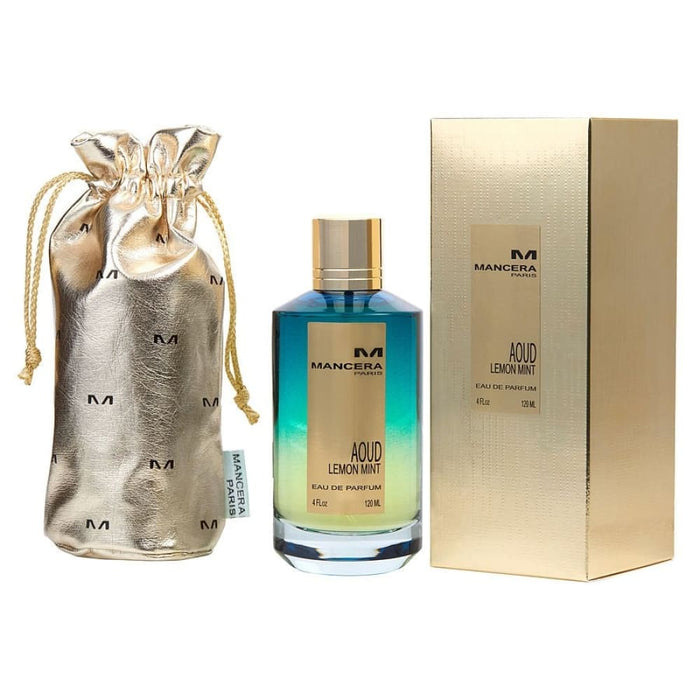 Aoud Lemon Mint Edp Spray by Mancera for Women-120 Ml