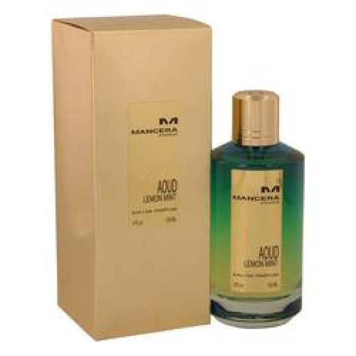 Aoud Lemon Mint Edp Spray by Mancera for Women-120 Ml
