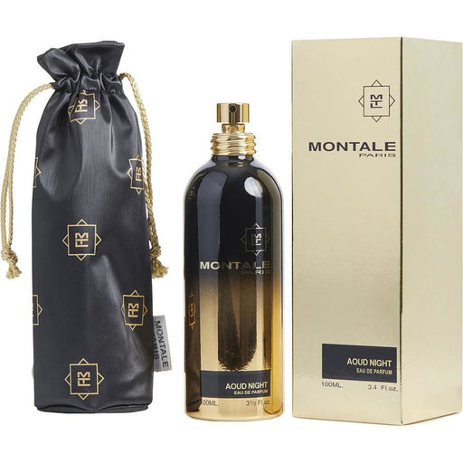 Aoud Night Edp Spray by Montale for Women - 100 Ml