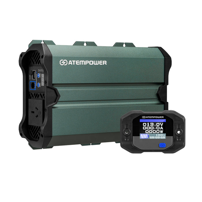 1500W / 2900W Pure Sine Wave Inverter 12V To 240V Remote Control Boat