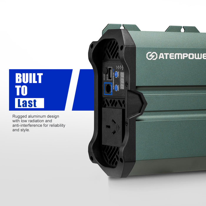 1500W / 2900W Pure Sine Wave Inverter 12V To 240V Remote Control Boat