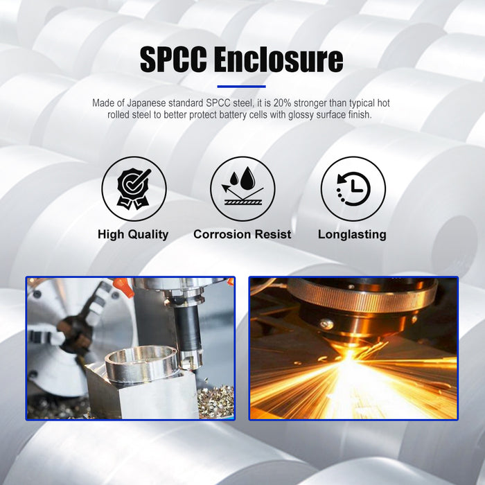 12V 100Ah Slimline Lithium Battery Lifepo4 Deep Cycle 4Wd Caravan Rv