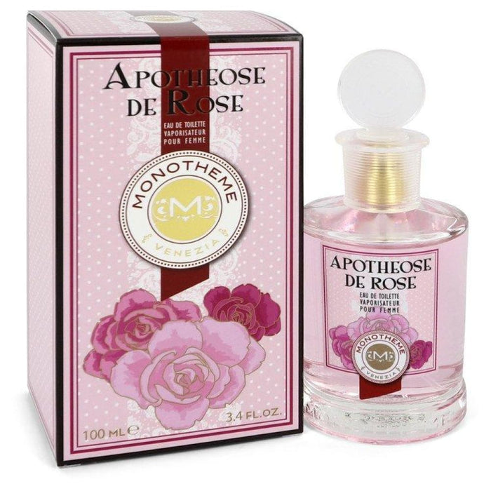 Apothã©ose De Rose Edt Spray by Monotheme for Women - 100 Ml