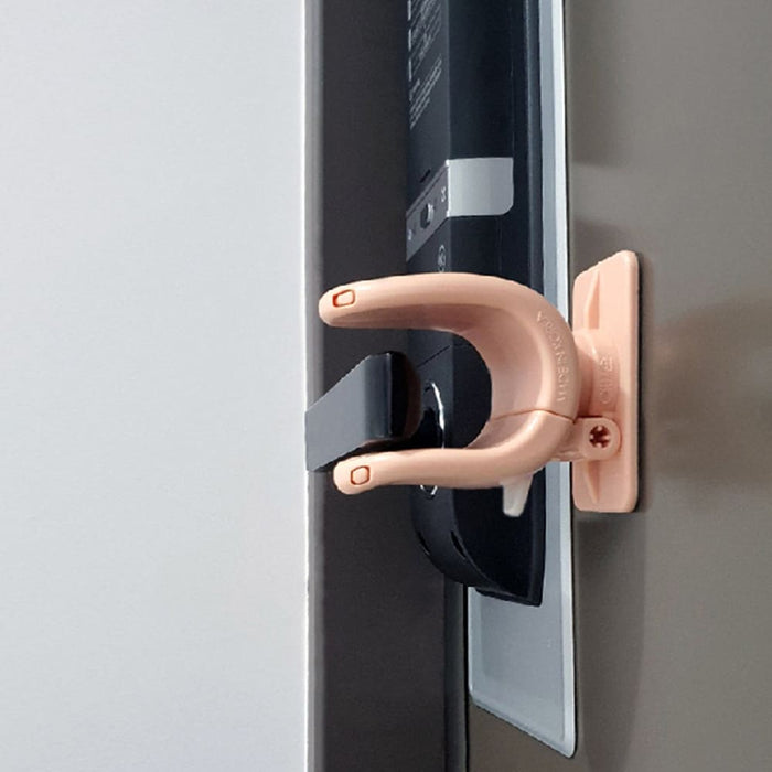 Appason 4x Apricot Pink Door Lever Lock Pet Child Proof