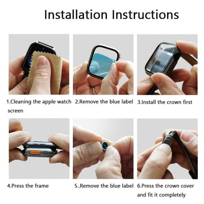 Appearance Upgrade Pc Firm Cover for Apple Iwatch