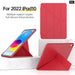 Apple Ipad 10th Gen Case Smart Pu Leather Cover for 10 9