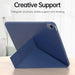 Apple Ipad 10th Gen Case Smart Pu Leather Cover For 10 9