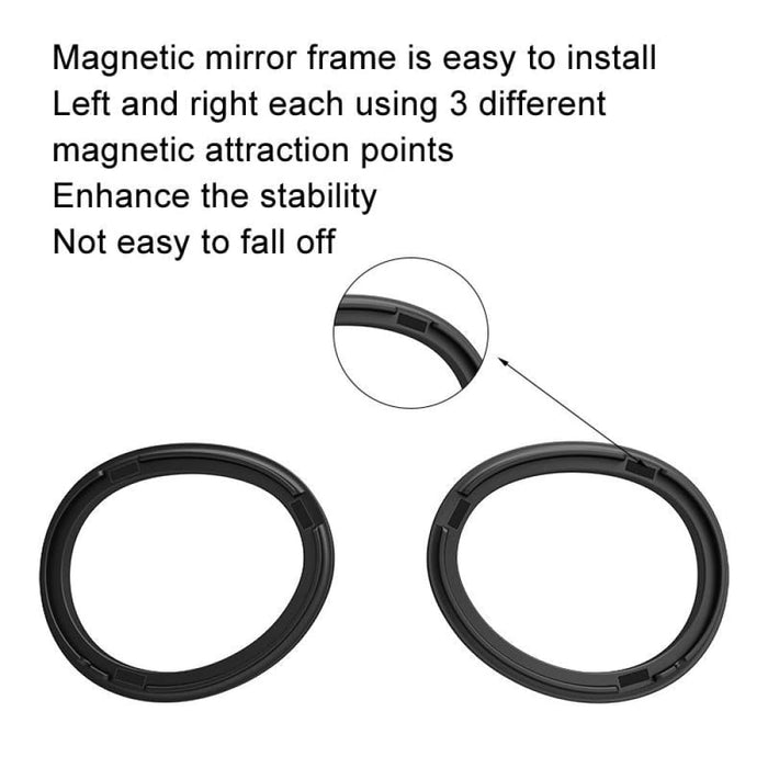 For Apple Vision Pro Magnetic Frame Vr Glasses Smart