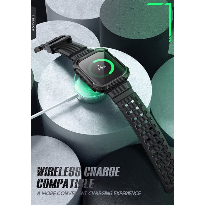 For Apple Watch 6/5/4/se2/se Case 44mm Armorbox Rugged Band