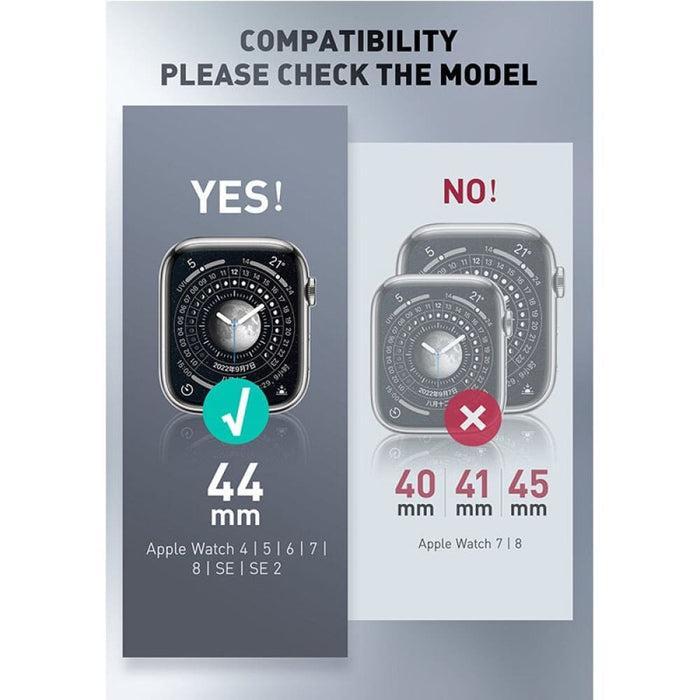 For Apple Watch 6/5/4/se2/se Case 44mm Armorbox Rugged Band