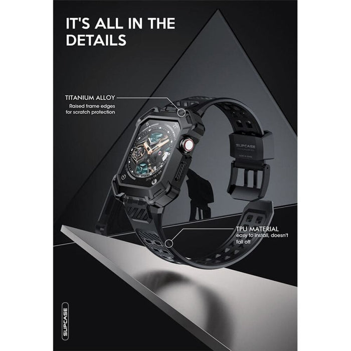 For Apple Watch 8/7/6/5/4/se Case 45/44mm Pro Xt Metal