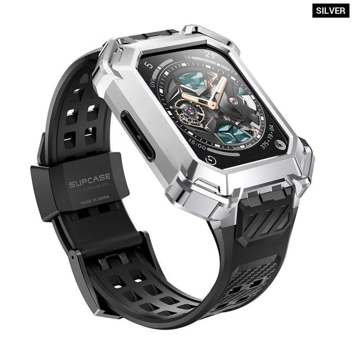 For Apple Watch 8/7/6/5/4/se Case 45/44mm Pro Xt Metal