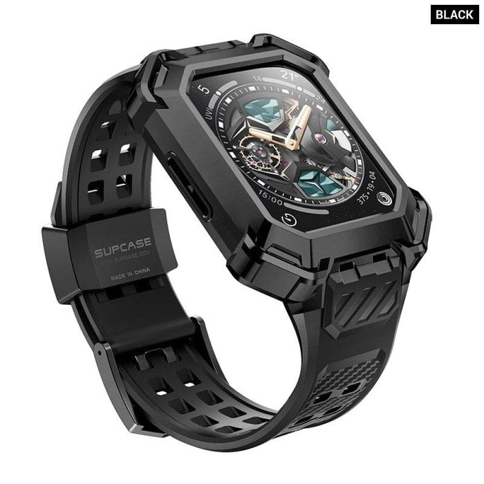 For Apple Watch 8/7/6/5/4/se Case 45/44mm Pro Xt Metal