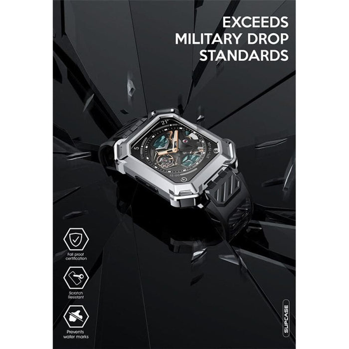 For Apple Watch 8/7/6/5/4/se Case 45/44mm Pro Xt Metal