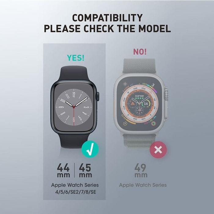 For Apple Watch 8/7/6/5/4/se Case 45/44mm Pro Xt Metal