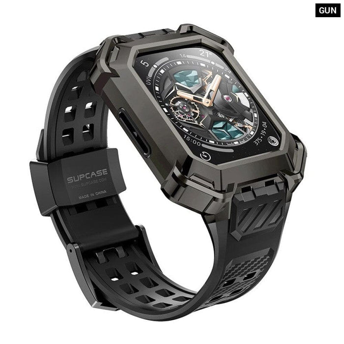 For Apple Watch 8/7/6/5/4/se Case 45/44mm Pro Xt Metal