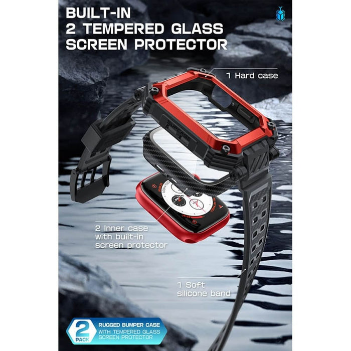 For Apple Watch 8/7/6/5/4/se Case 45/44mm Pro Rugged