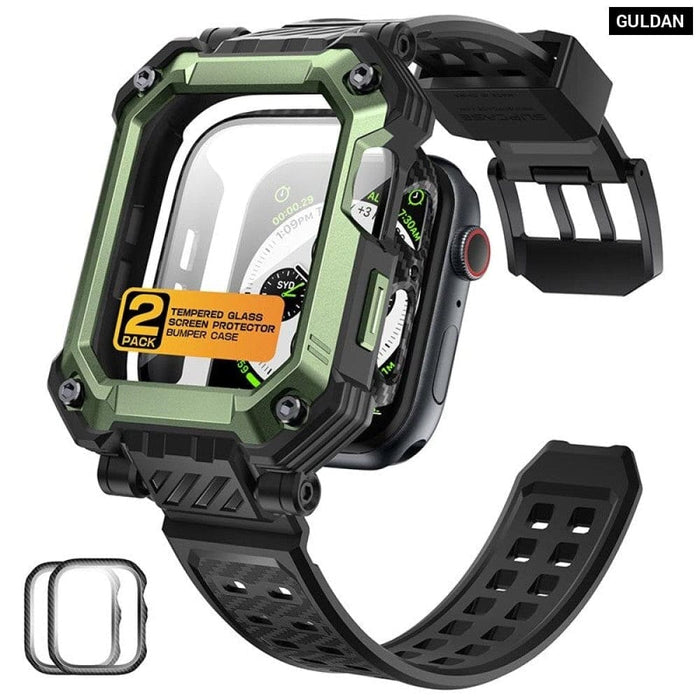 For Apple Watch 8/7/6/5/4/se Case 45/44mm Pro Rugged