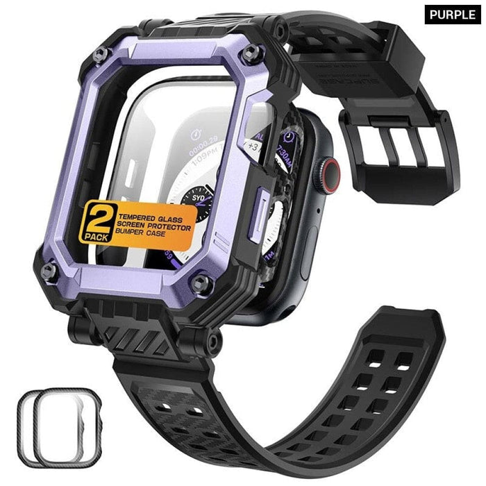 For Apple Watch 8/7/6/5/4/se Case 45/44mm Pro Rugged