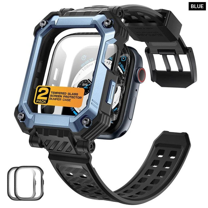 For Apple Watch 8/7/6/5/4/se Case 45/44mm Pro Rugged