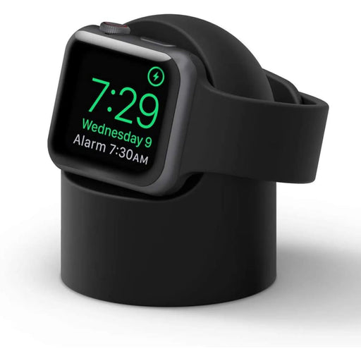 Apple Watch Charger Stand Silicone Dock For Series 9 2 Se 4