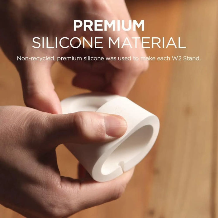 Apple Watch Charger Stand Silicone Dock for Series 9 2 Se 4