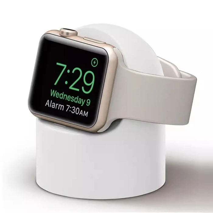 Apple Watch Charger Stand Silicone Dock for Series 9 2 Se 4