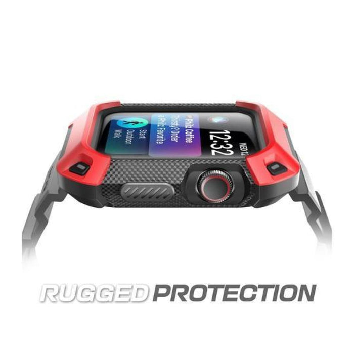 Apple Watch Series 4 Ub Pro Wristband Case 40mm- Red