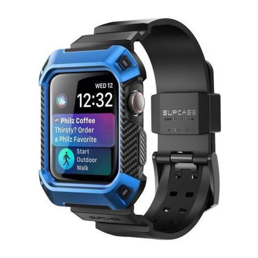 Apple Watch Series 4 Ub Pro Wristband Case 40mm- Red