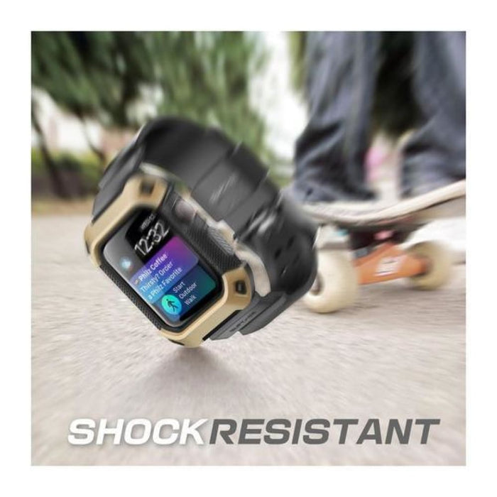 Apple Watch Series 4 Ub Pro Wristband Case 40mm- Gold