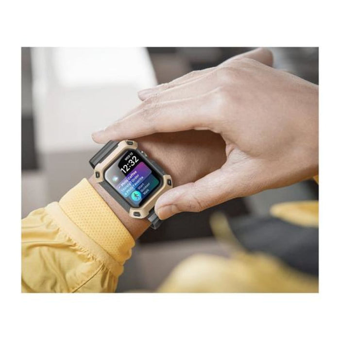 Apple Watch Series 4 Ub Pro Wristband Case 40mm - Gold