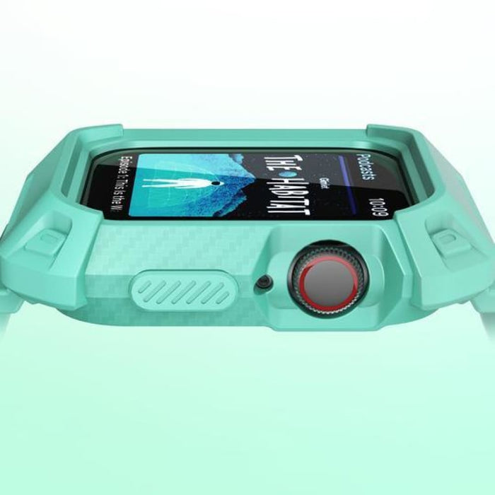 Apple Watch Series 4 Ub Pro Wristband Case 44mm- Mint Green