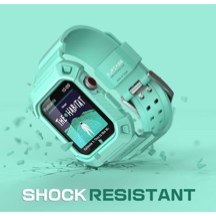 Apple Watch Series 4 Ub Pro Wristband Case 44mm- Mint Green