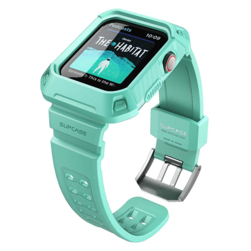 Apple Watch Series 4 Ub Pro Wristband Case 44mm - Mint Green