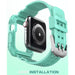Apple Watch Series 4 Ub Pro Wristband Case 44mm- Mint Green
