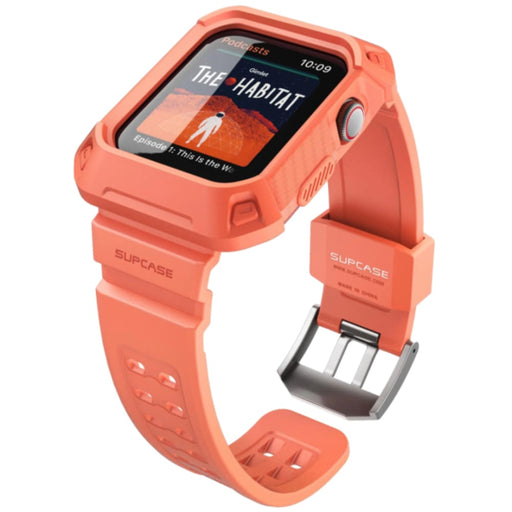 Apple Watch Series 4 Ub Pro Wristband Case 44mm - Peach