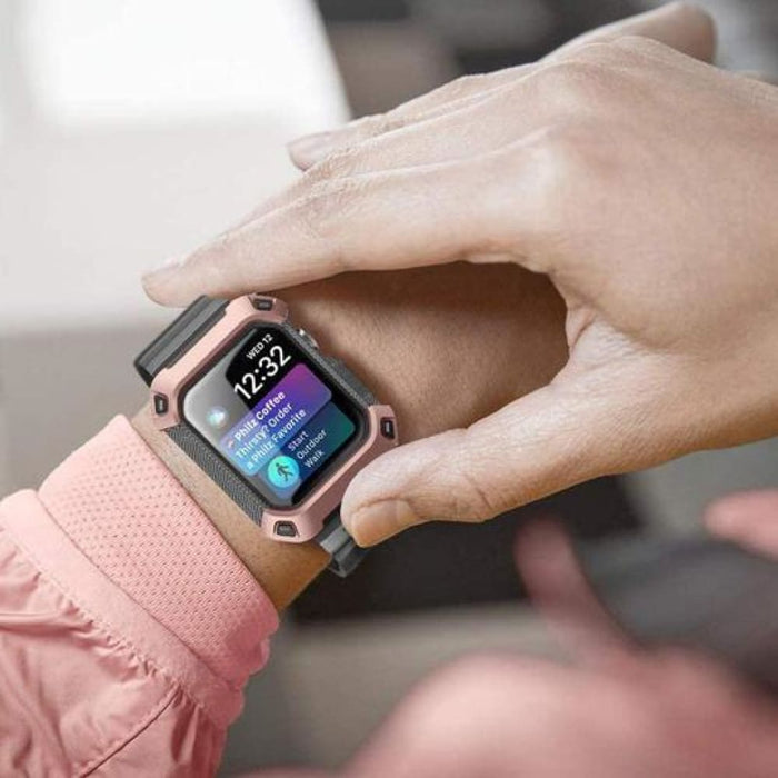 Apple Watch Series 4 Ub Pro Wristband Case 44mm - Rose Gold