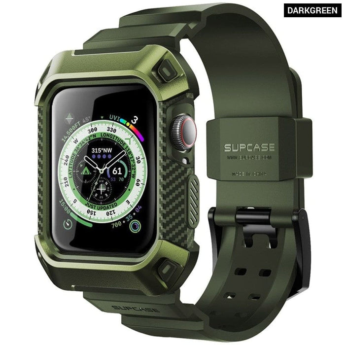 For Apple Watch Series 8/7/6/se/5/4 41/40mm Pro Rugged