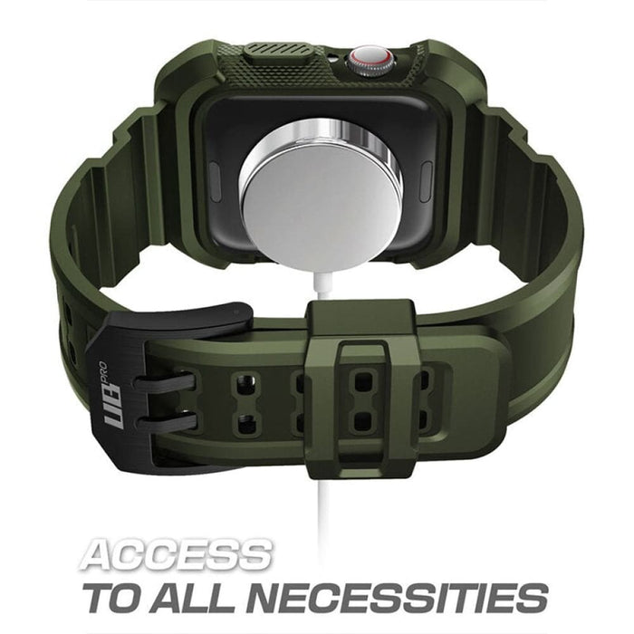 For Apple Watch Series 8/7/6/se/5/4 41/40mm Pro Rugged