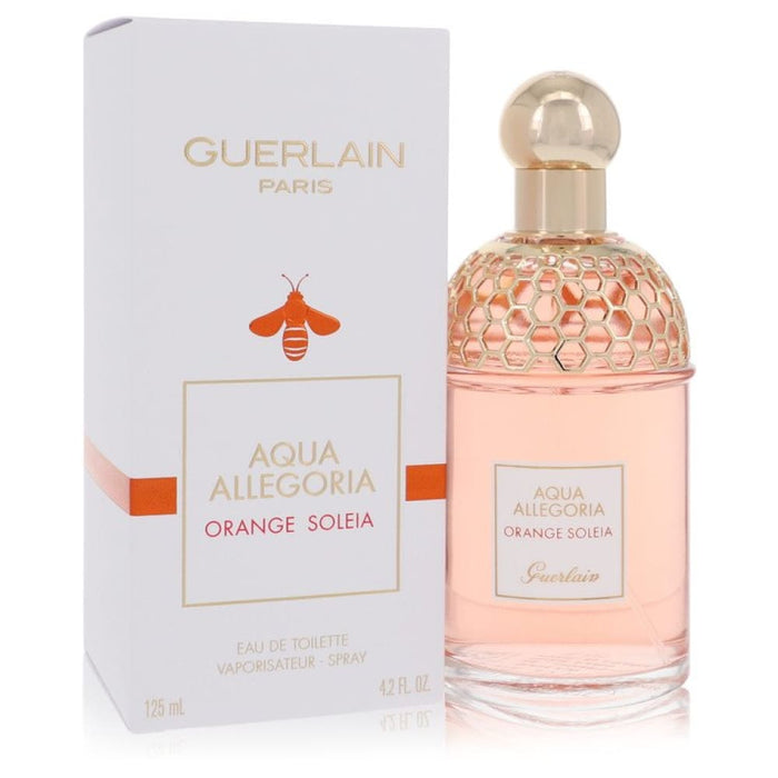 Aqua Allegoria Orange Soleia by Guerlain for Men-125 Ml