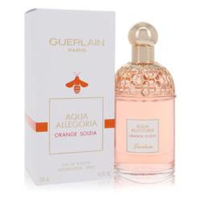 Aqua Allegoria Orange Soleia by Guerlain for Men-125 Ml