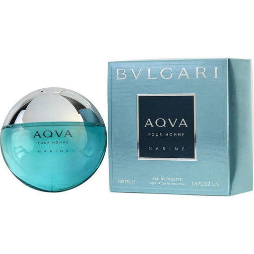 Aqua Marine Edt Spray by Bvlgari for Men - 100 Ml