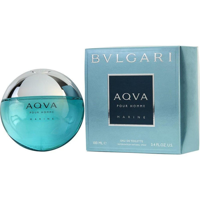 Aqua Marine Edt Spray by Bvlgari for Men - 100 Ml