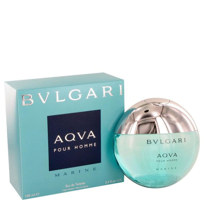 Aqua Marine Edt Spray by Bvlgari for Men - 100 Ml